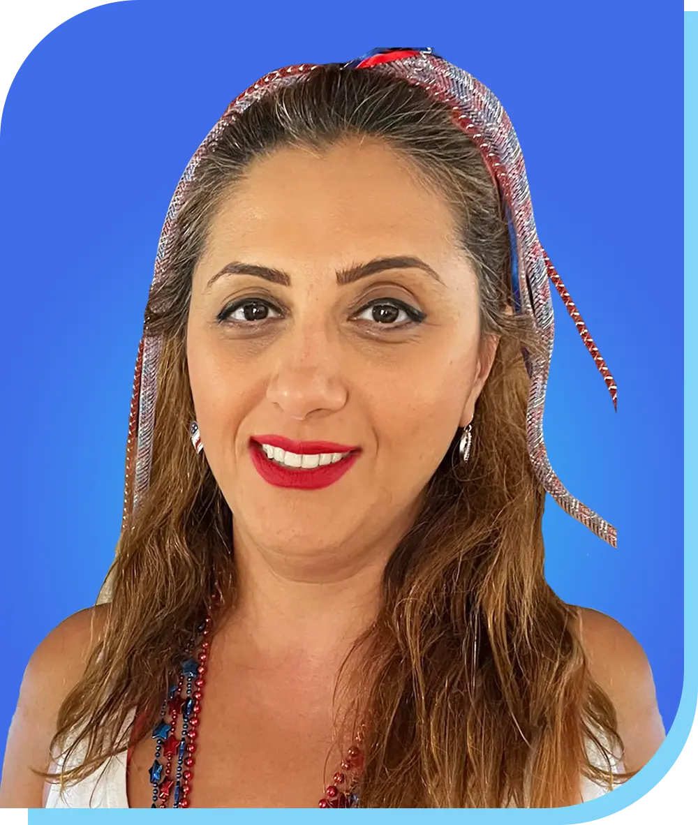 Photo of Maryam Mansooryan founder of Maryam Aquatics & Bodyworks